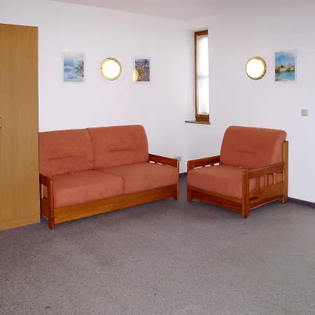 شقة Ferienwohnung Langfurth 101w Langfurth