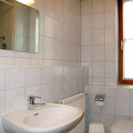شقة Ferienwohnung Langfurth 101w