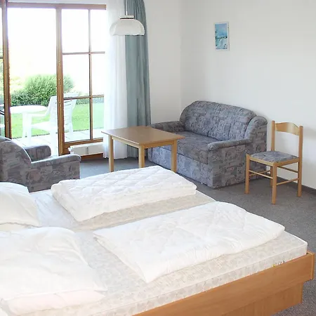 Ferienwohnung Langfurth 101w شقة