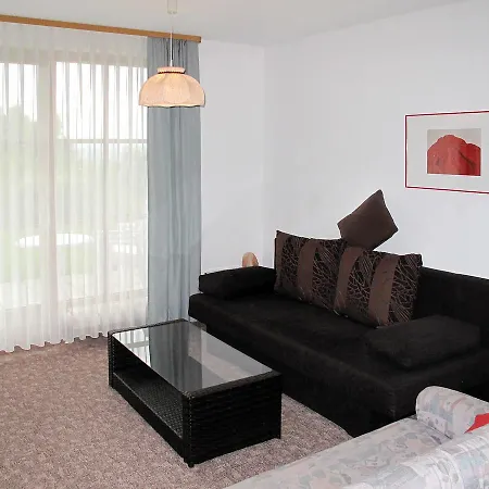 شقة Ferienwohnung Langfurth 101w