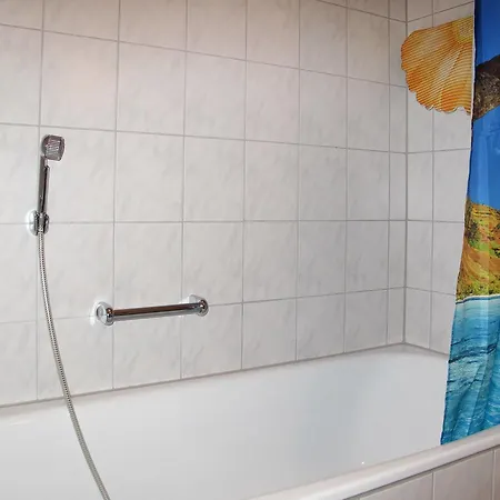 شقة Ferienwohnung Langfurth 101w