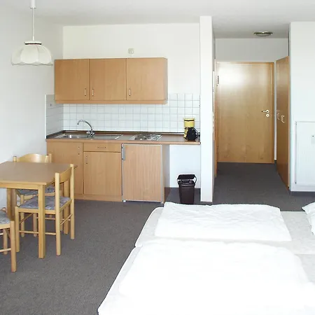 شقة Ferienwohnung Langfurth 101w